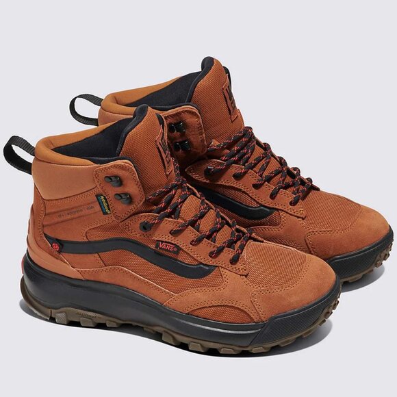 Vans MTE Crestline Waterproof Glazed Ginger Mens Size 10.5 Boots HIKING SHOE NEW - Picture 13 of 16
